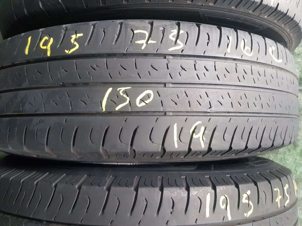 Anvelope 4x195 75 16C goodyear  dot 19 mm 4.6