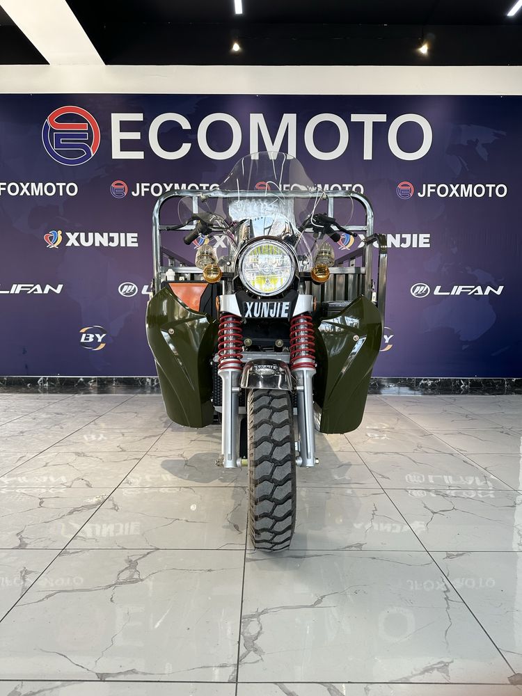 Muravey Xunjie 250 куб. 2Т. Motoroller, Муравей, Мотороллер