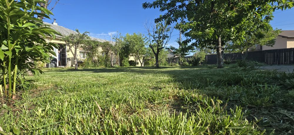 Vând casă mobilată – 3 camere + anexe, teren 714 mp – Bârlad