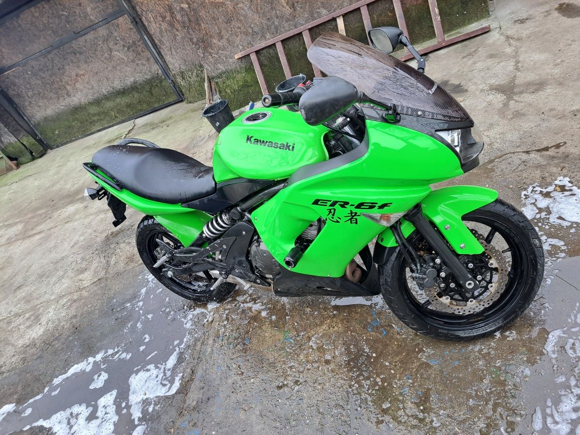 Piese kawasaki er6f 2007