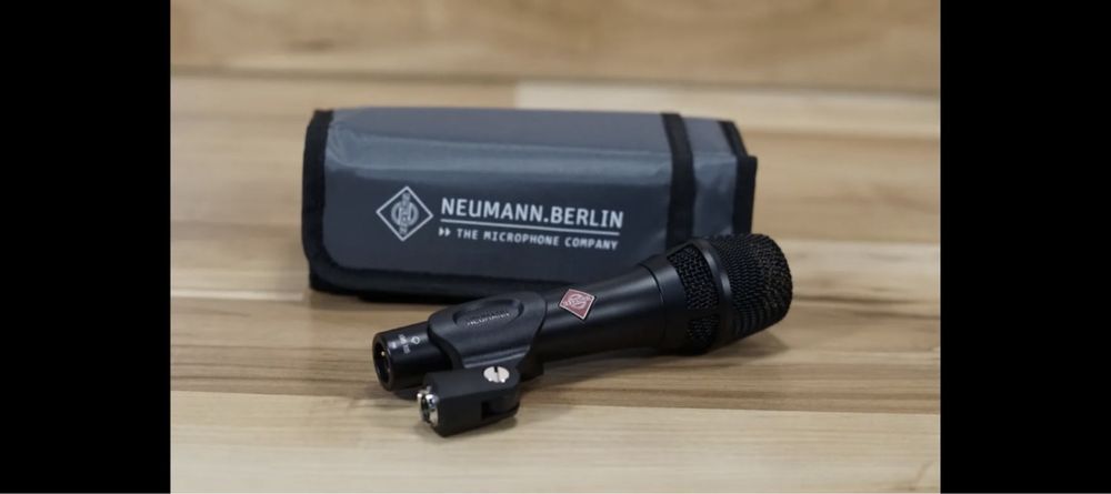 ТОПОВЫЙ вокальный микрофон Neumann kms105