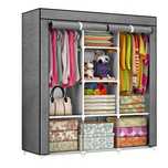 Sifonier Dulap textil mobil dimensiuni 170x45x170 cm
