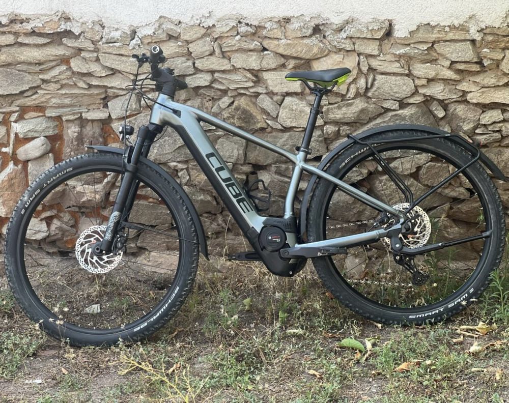 НОВ Cube Reaction Pro 500 Hybrid 2022-2023 М размер 29’ Bosch 4Gen.