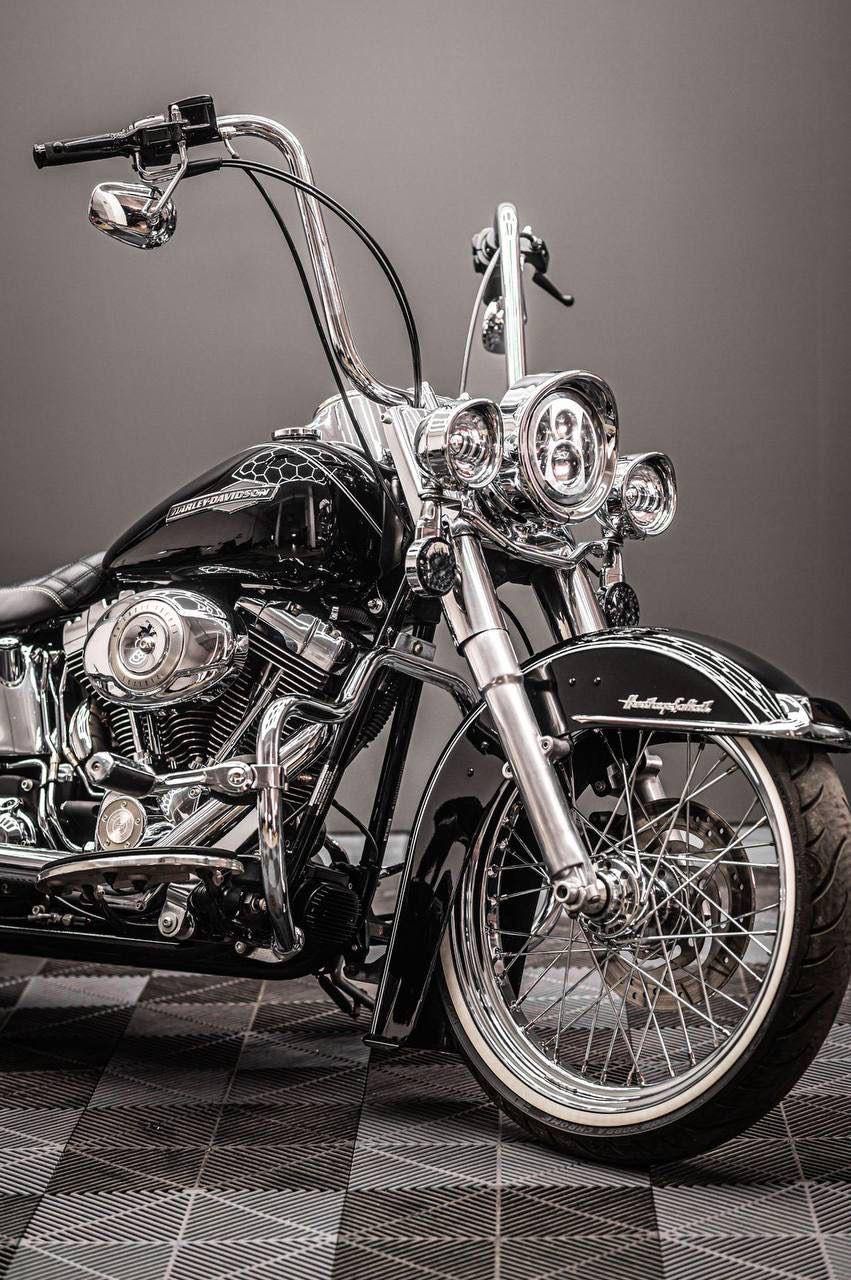 Softail Heritage Chicano