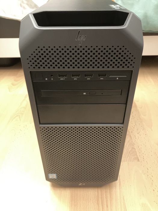 Pc Gaming/Proiectare hp g4 z4