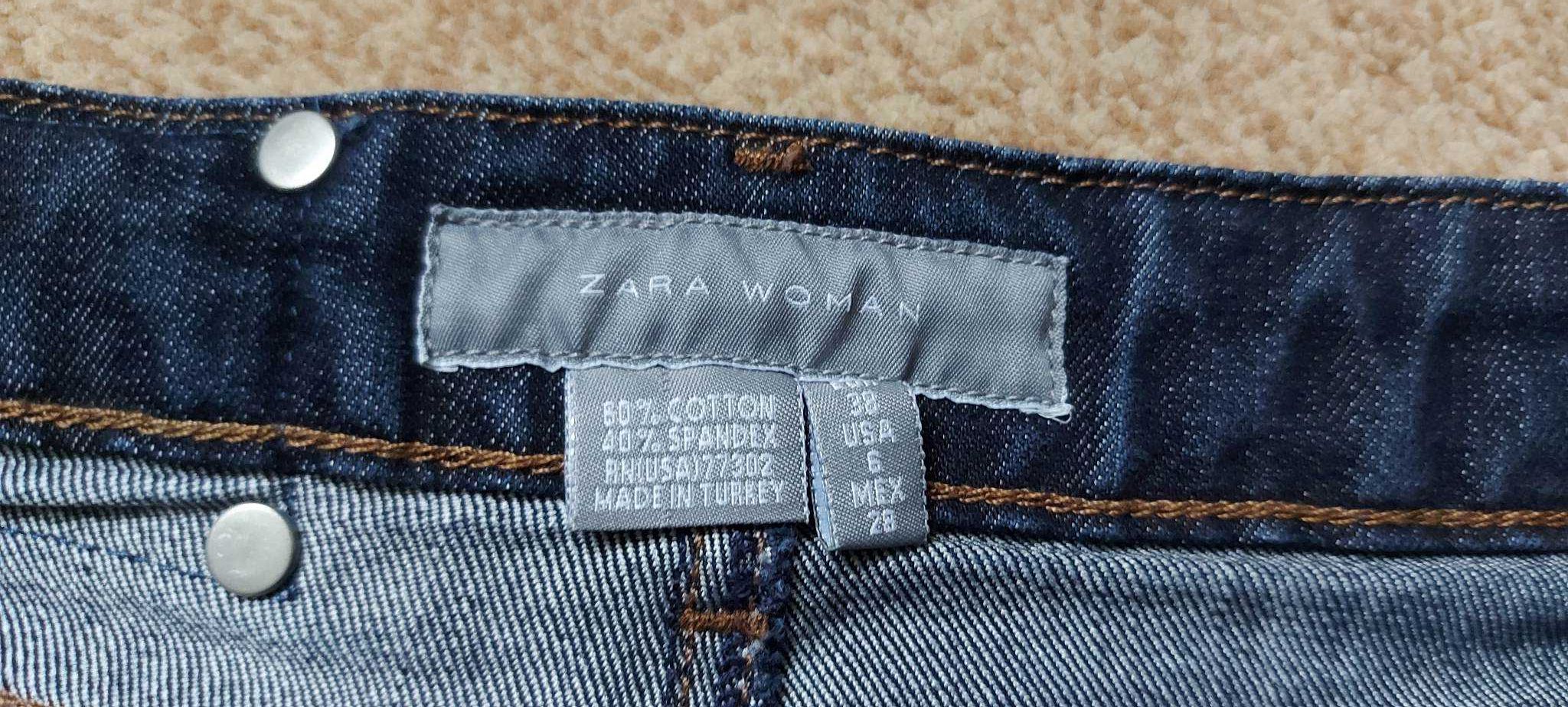 Дънкова пола на  Zara, без забалежки