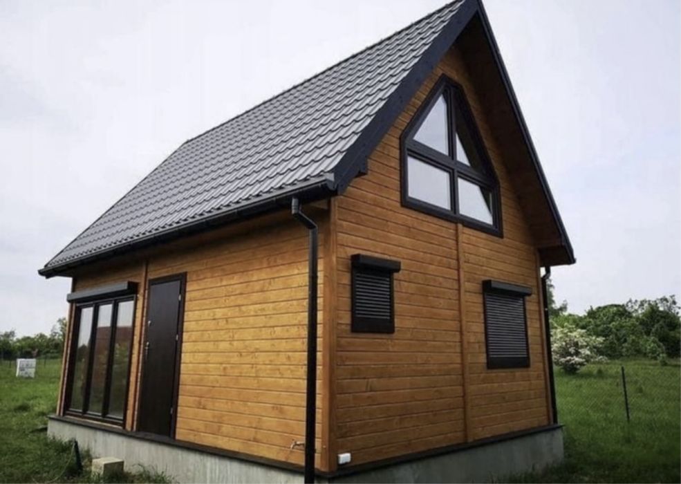 Vand case modulare din lemn la gata ACCEPTAM VARIANTE AUTO