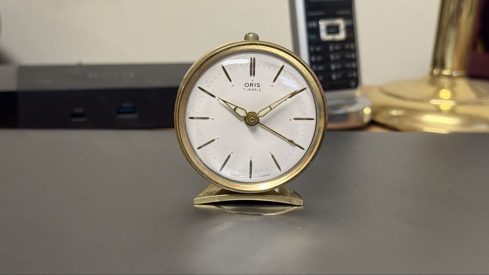 Oris alarma mecanic de masa