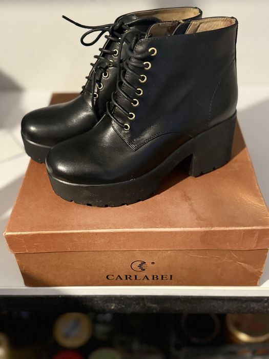 Продам обувь новую и б/у, все кожанные, размер 35-36, цены по запросу