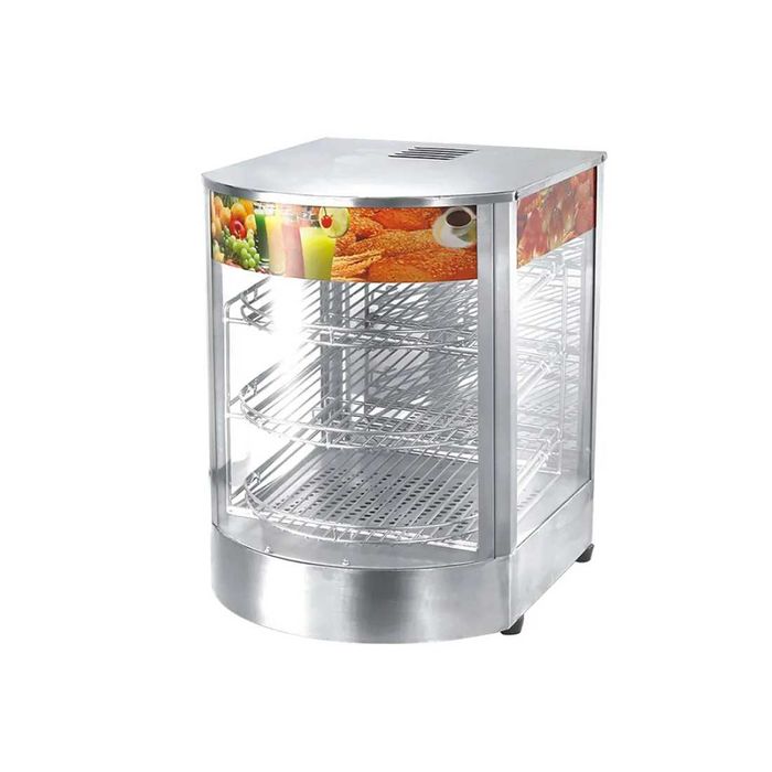 ПРОМОЦИЯ -15% Компактна топла витрина на 3 рафта