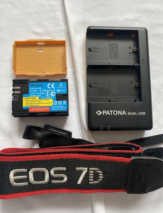 Canon 7D stare pefecta