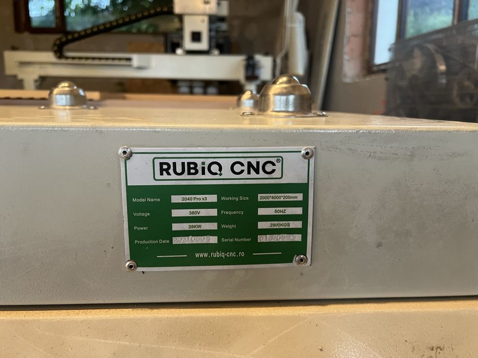 router Cnc Wood Iq Pro x3, 2022