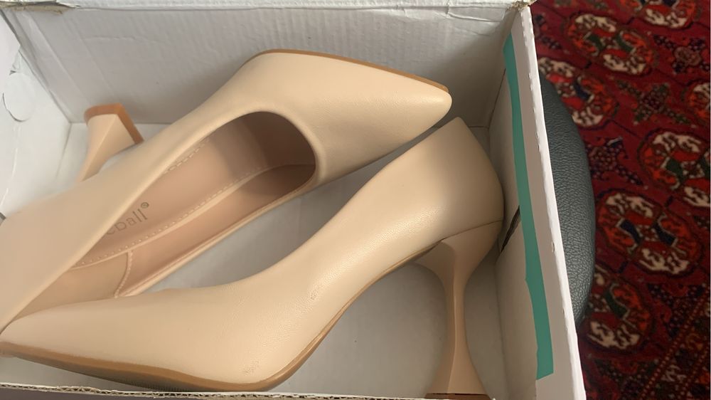 Туфли сатылады 1 рет киілген