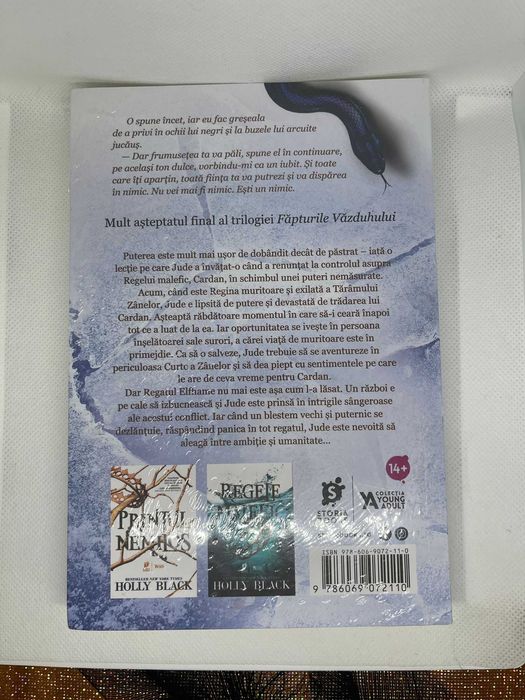 Trilogia Regina fara regat - Printul nemilos - Regele malefic