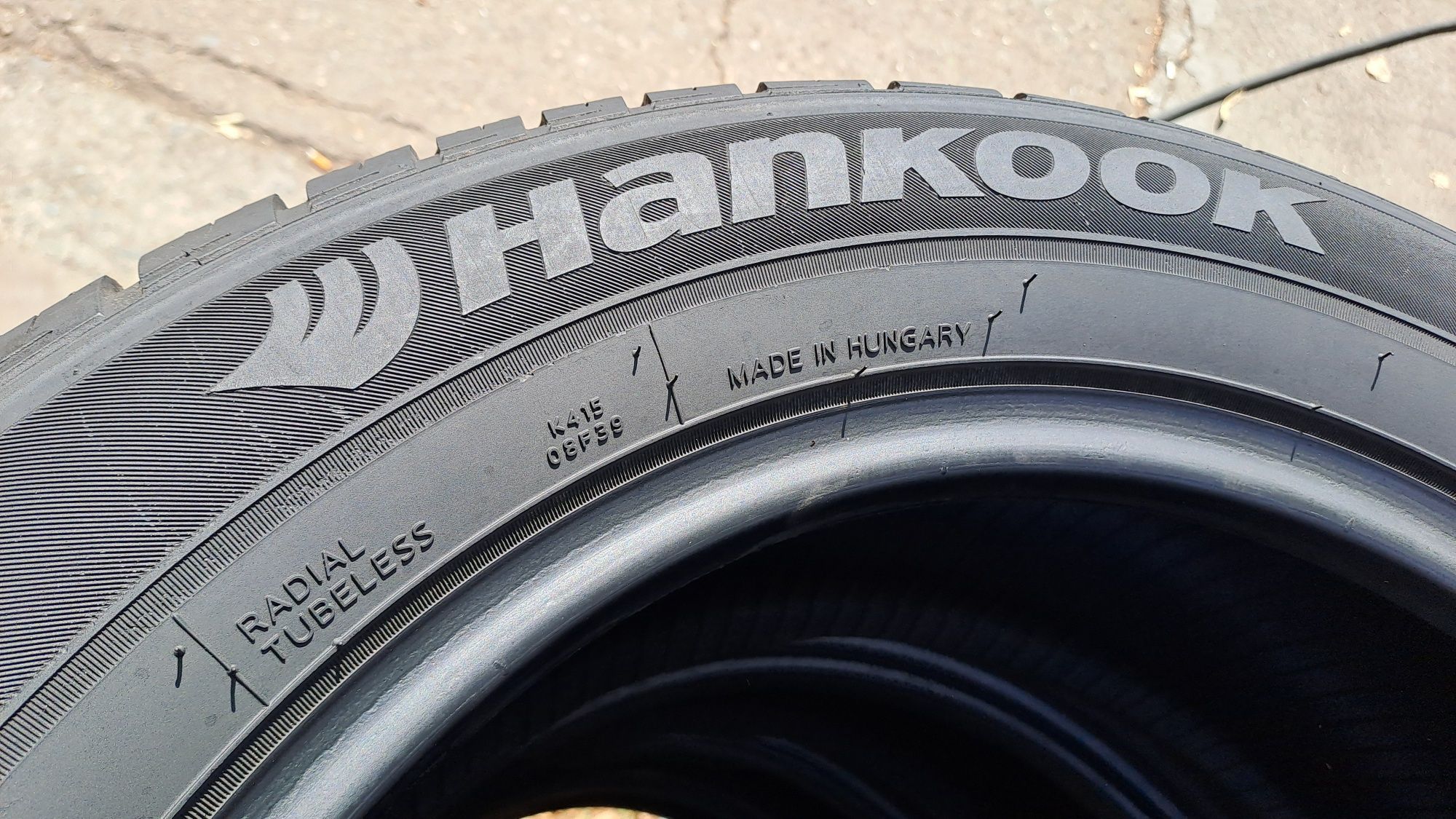 4бр. 205/60/16 Hankook Optimo k415