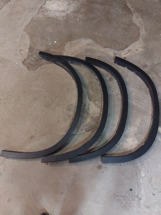 Bară față  și overfendere originale BMW F15