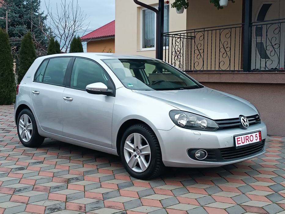 Vw Golf 6 model TEAM Motor Clasic 1.4 Mpi 86 Cp import Germania