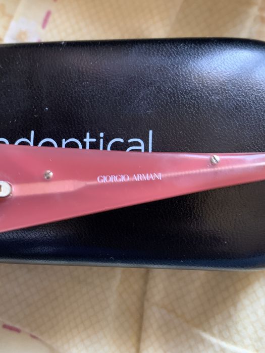 2 perechi ochelari soare, Chanel si Giorgio Armani
