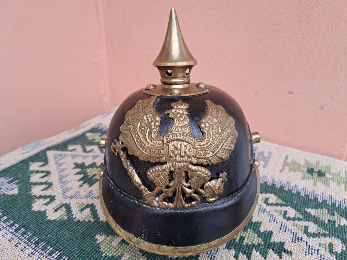 Casca ww1 Prusia Pickelhaube