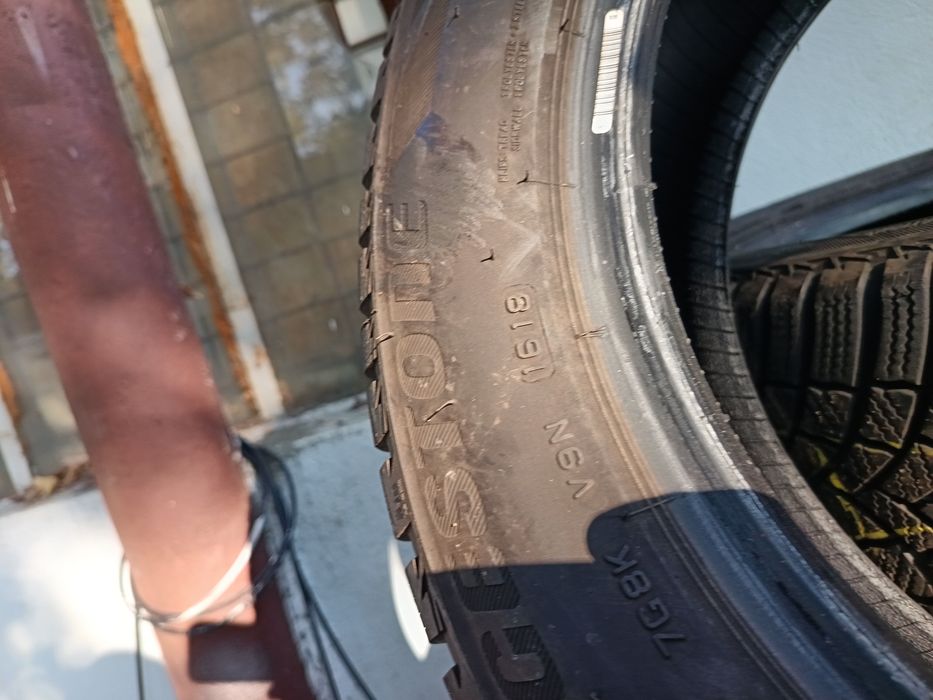 Anvelope MS iarna 205 55 16 bridgestone 2018 6.8mm