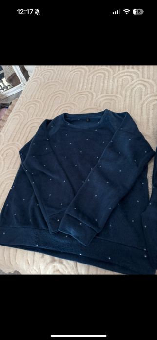 Set pijama groasa L/XL