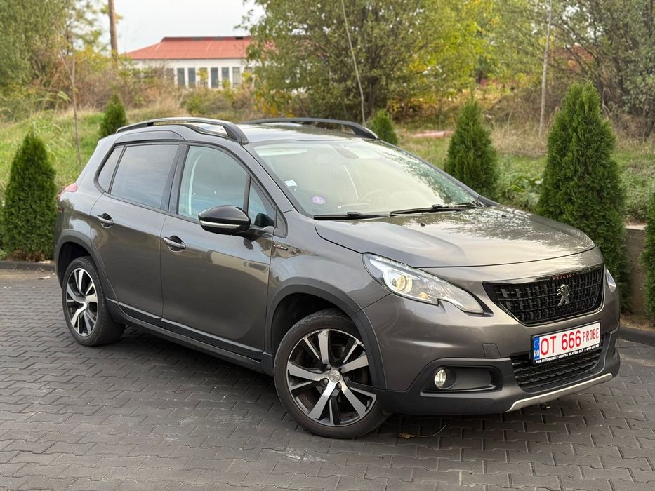 Peugeot 2008 1.2 benzina euro 6 110 cp automata GT LINE RAR facut !