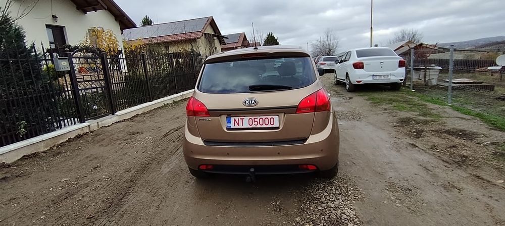 ** Kia Venga 1.6 benzina + GPL distribuție lanț **