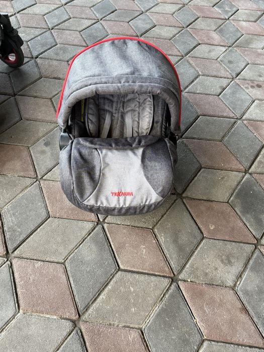 Коляска 3в1 люлька, автокресло