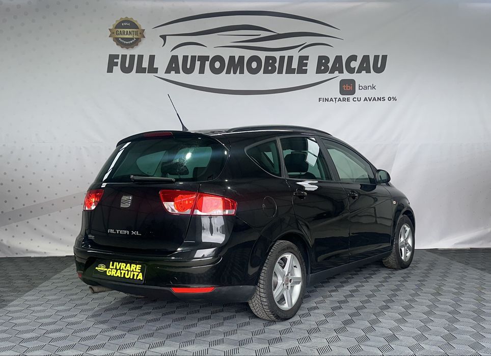 Seat Altea XL 2011 Euro5 1.6Tdi
