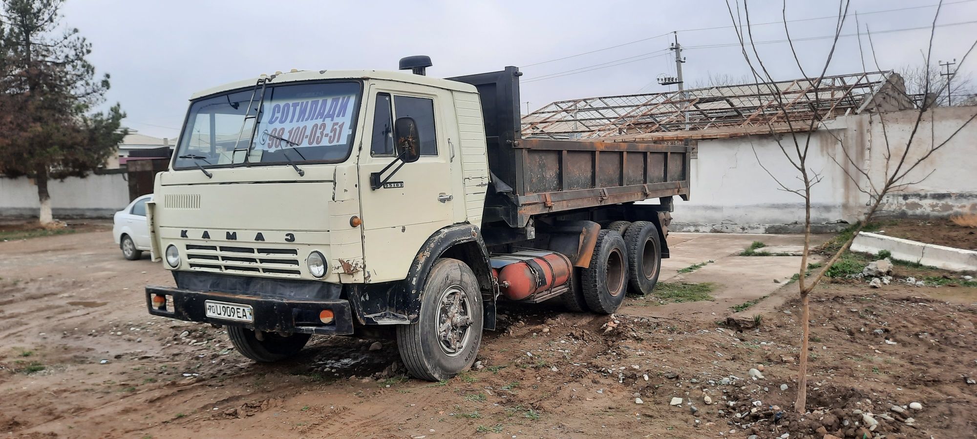 Kamaz sotiladi...