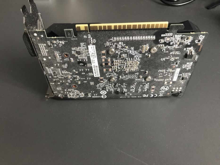 Gigabyte GTX 1050 Ti 4gb