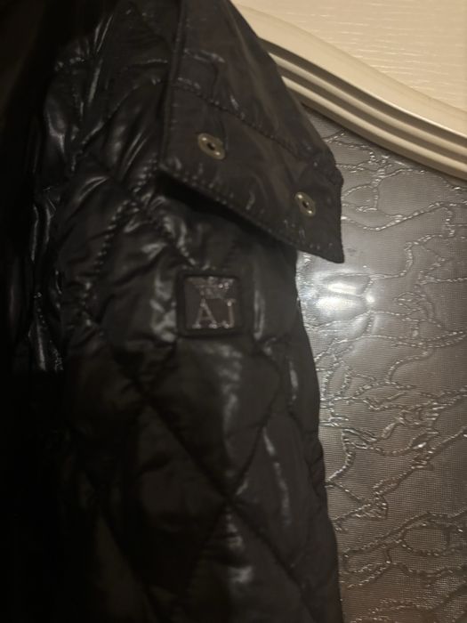 Armani тренчкод с качулка