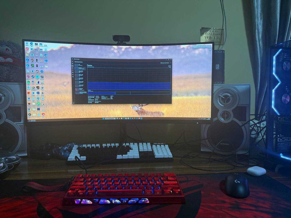 O'yinlar har qanday ishlar uchun FULL PC Core i9-14900ks Z-790 hero