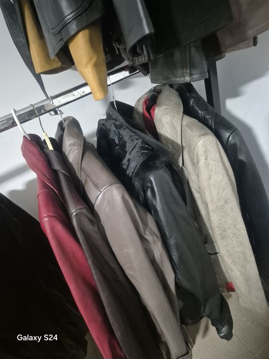 Geci de piele naturala 100% de dama  noi