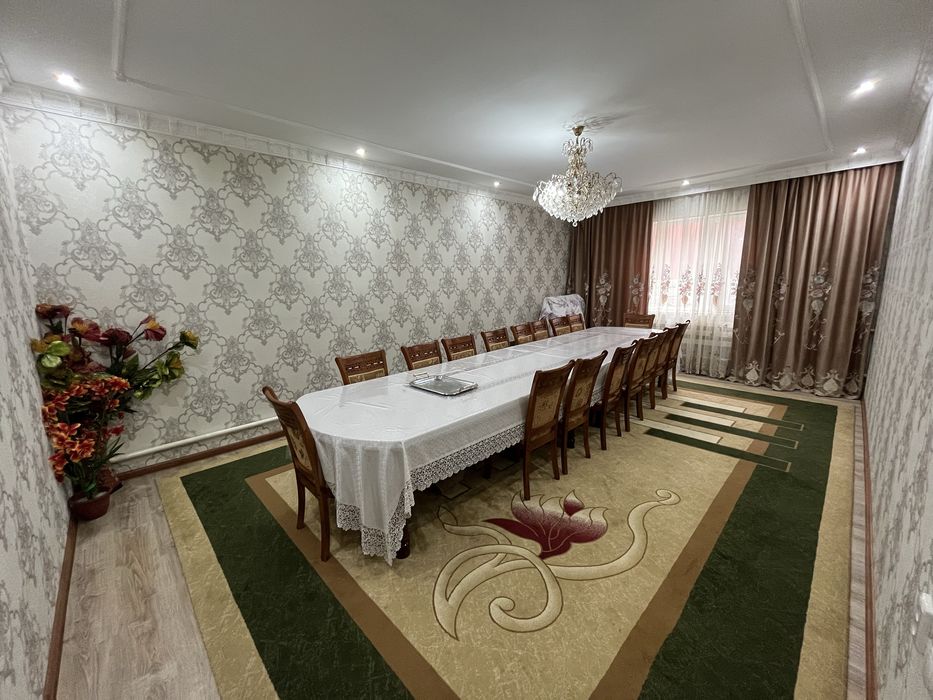 Продается дом саман в хорошем состояние