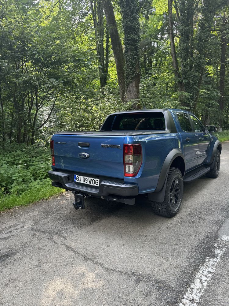 Ford Ranger Raptor// 2.0 diesel 213CP 4X4 dif blocabil