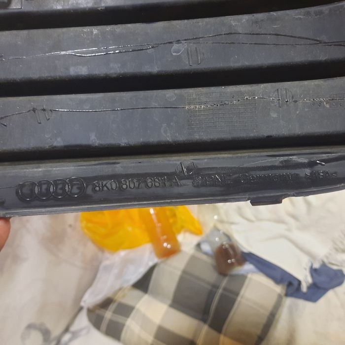 Mască grilă proiector audi