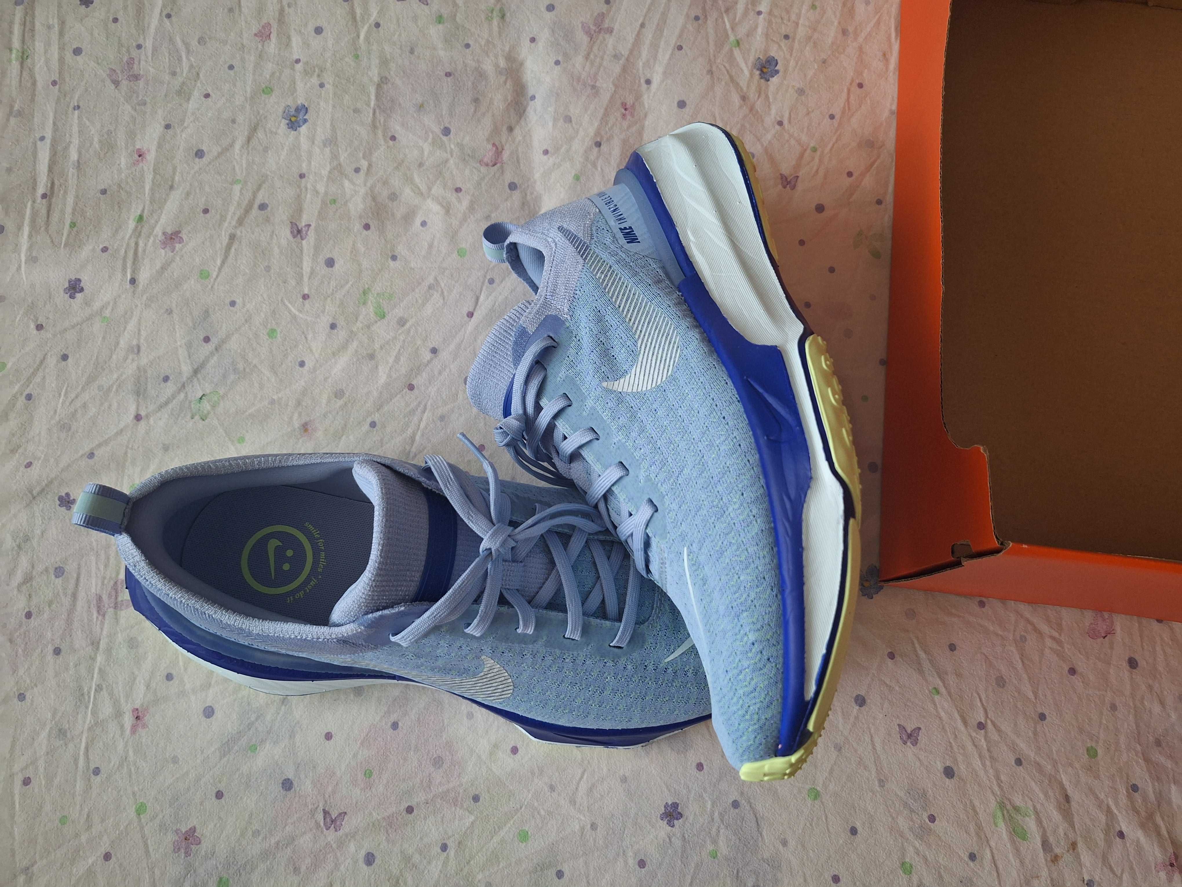 Нови мъжки маратонки NIKE INVINCIBLE run FK 3