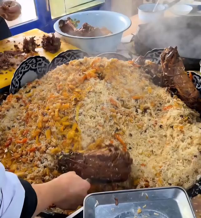 Xar qanaqa tadbirlar uchun osh pishiramiz