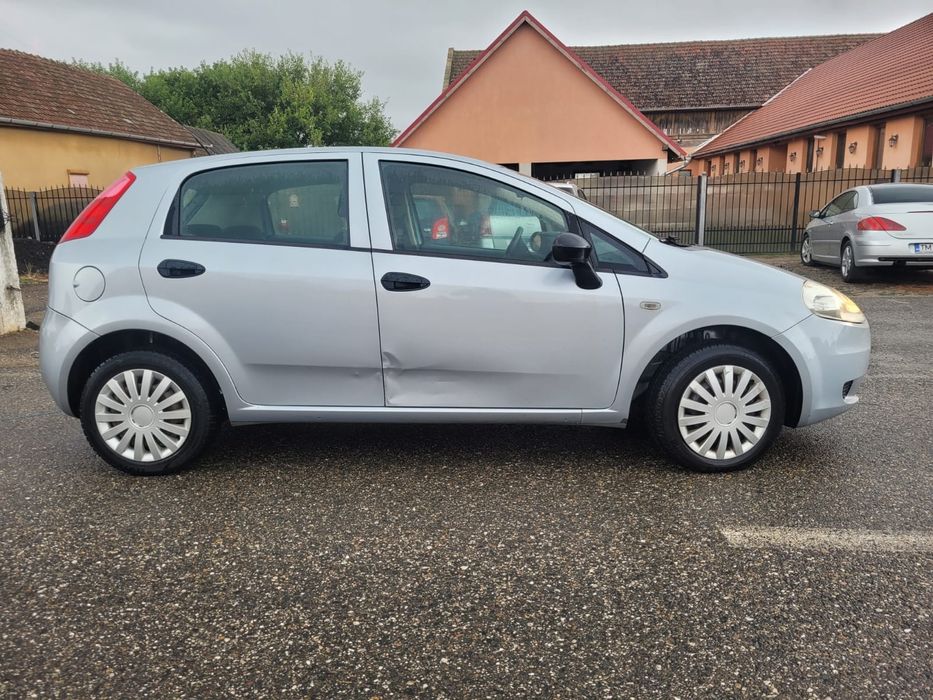 Fiat Grande Punto 162000km