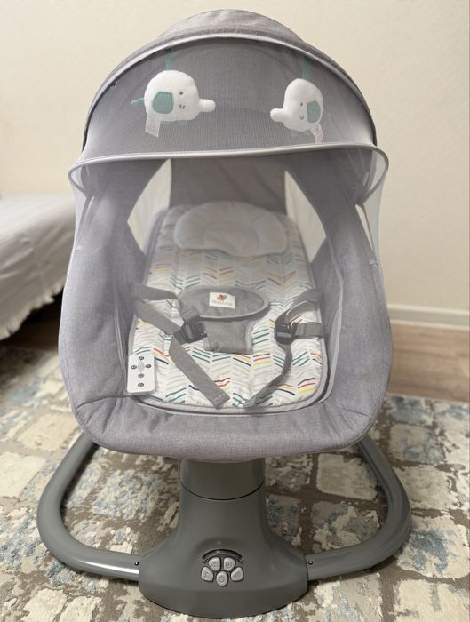 Шезлонг электрический