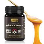 Miere MANUKA cruda autentica CERTIFICATA UMF 10+ MGO 263+ 500 grame