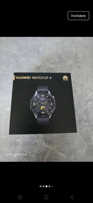 Huawei watch GT 4