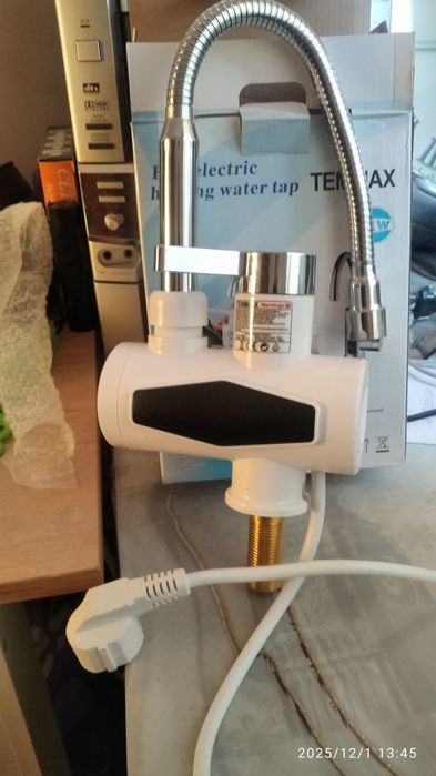 Водонагреватель новый