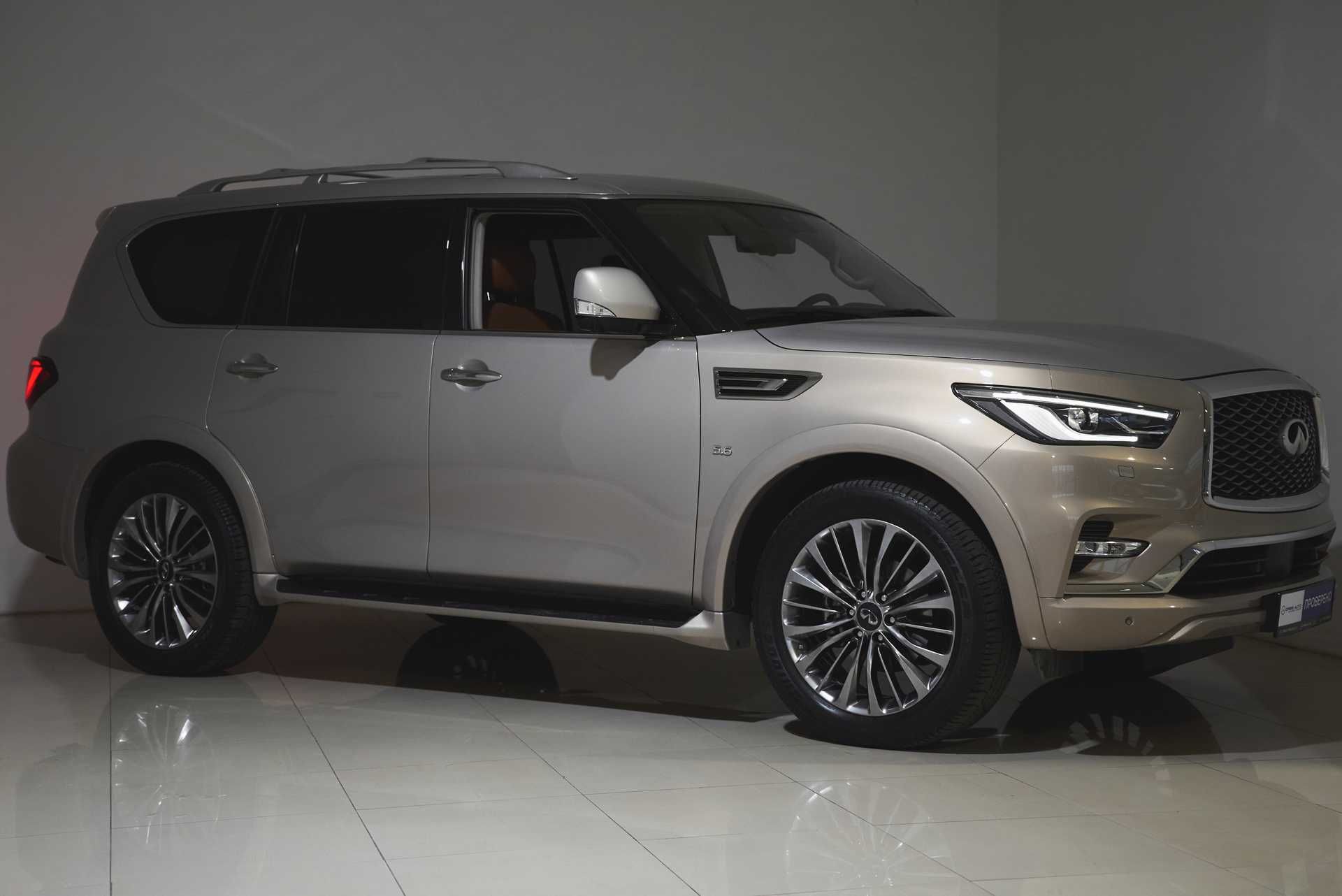 Infiniti QX80 2020 г.в.
