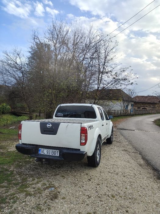 Vând Nissan Navara D40 – 2007 – Motor 2.5 dCi