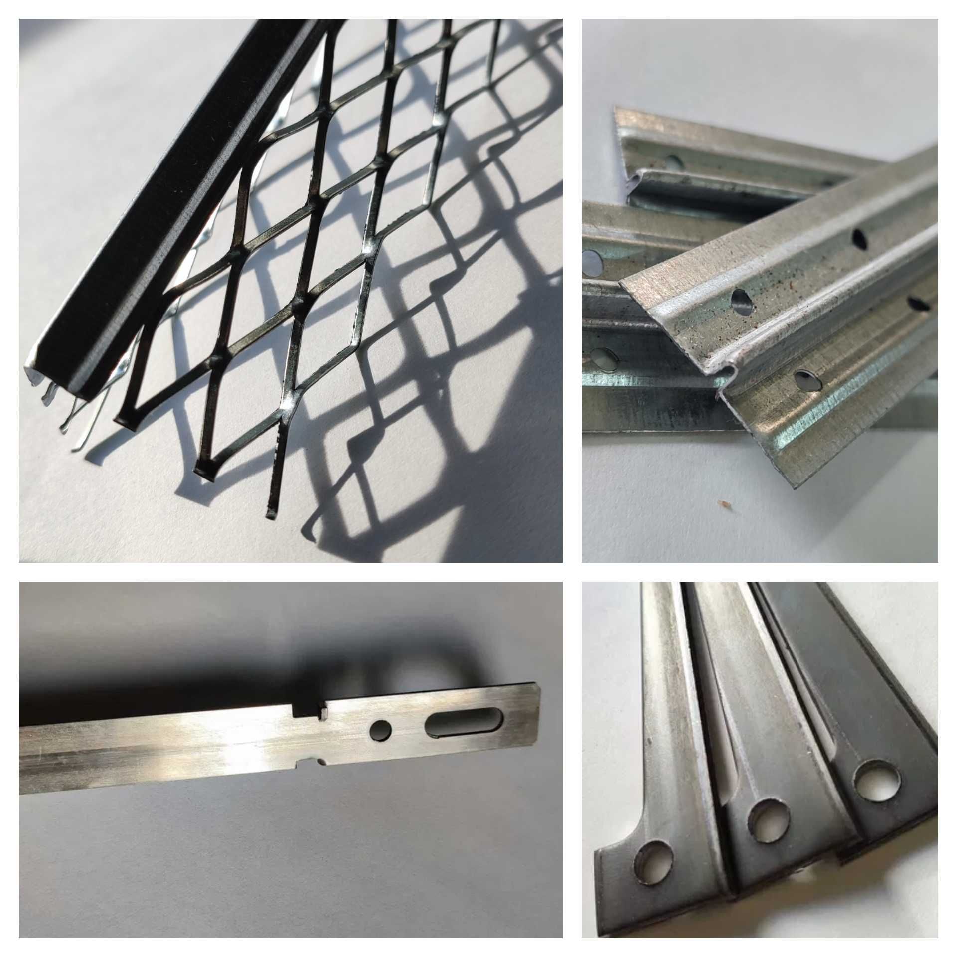 Pene metalice, distantieri, montanti, coltare/fasete, placa galbena