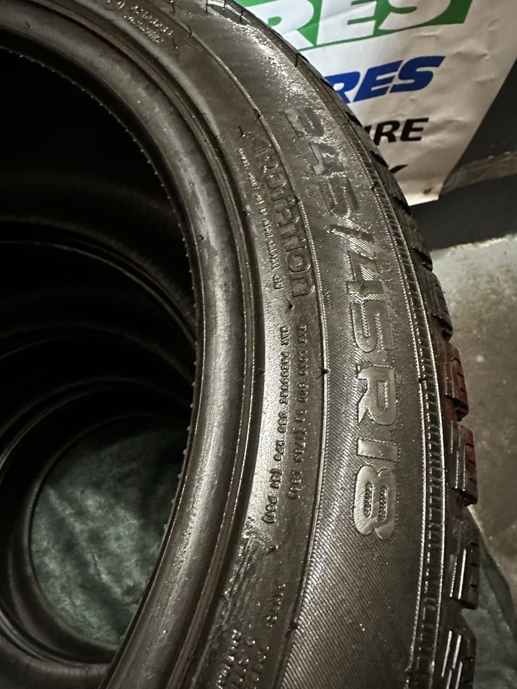 245/45 R18 100V XL - Nokian WR SnowProof M+S Oferta