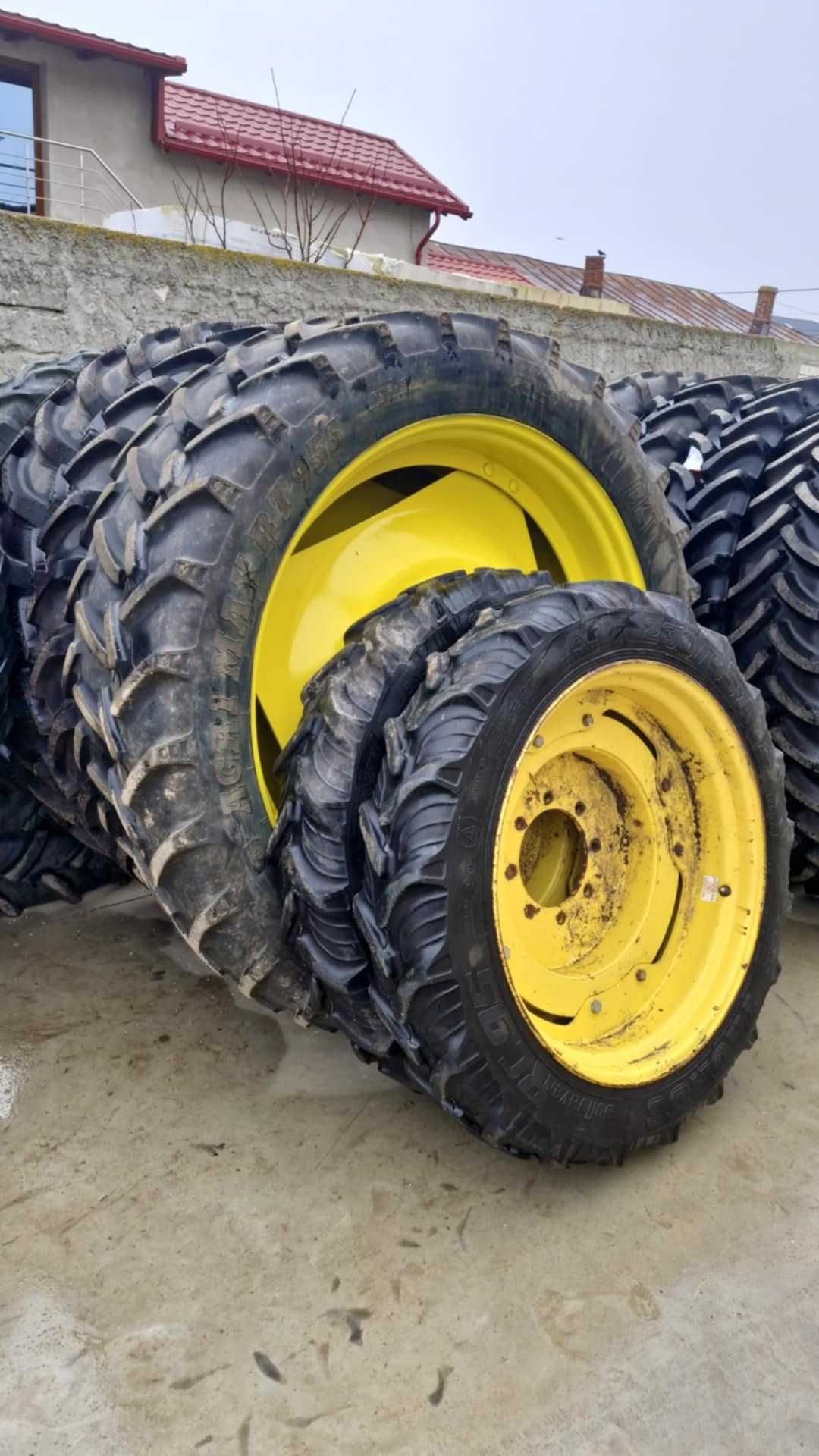 Roti inguste tractor New Holland Case Claas Valtra John Deere Masse