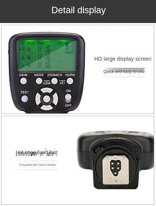 YONGNUO Дистанционно за светкавица YN560-TX II с LCD дисплей